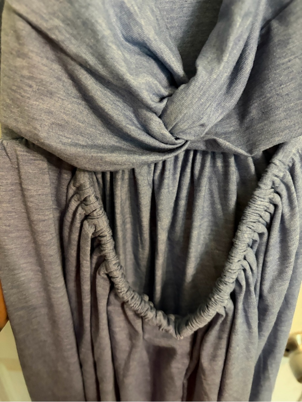 HALARA Blue Racerback Jumpsuit - Picture 3 of 3